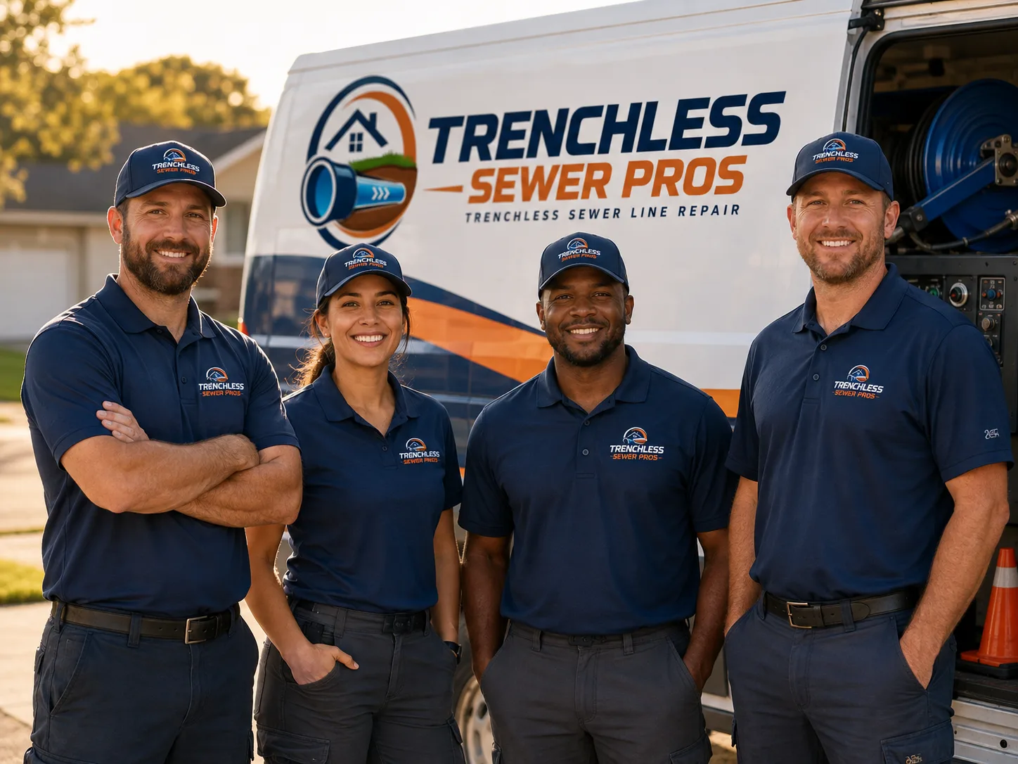 Trenchless Sewer Repair company in Tuttle, ND